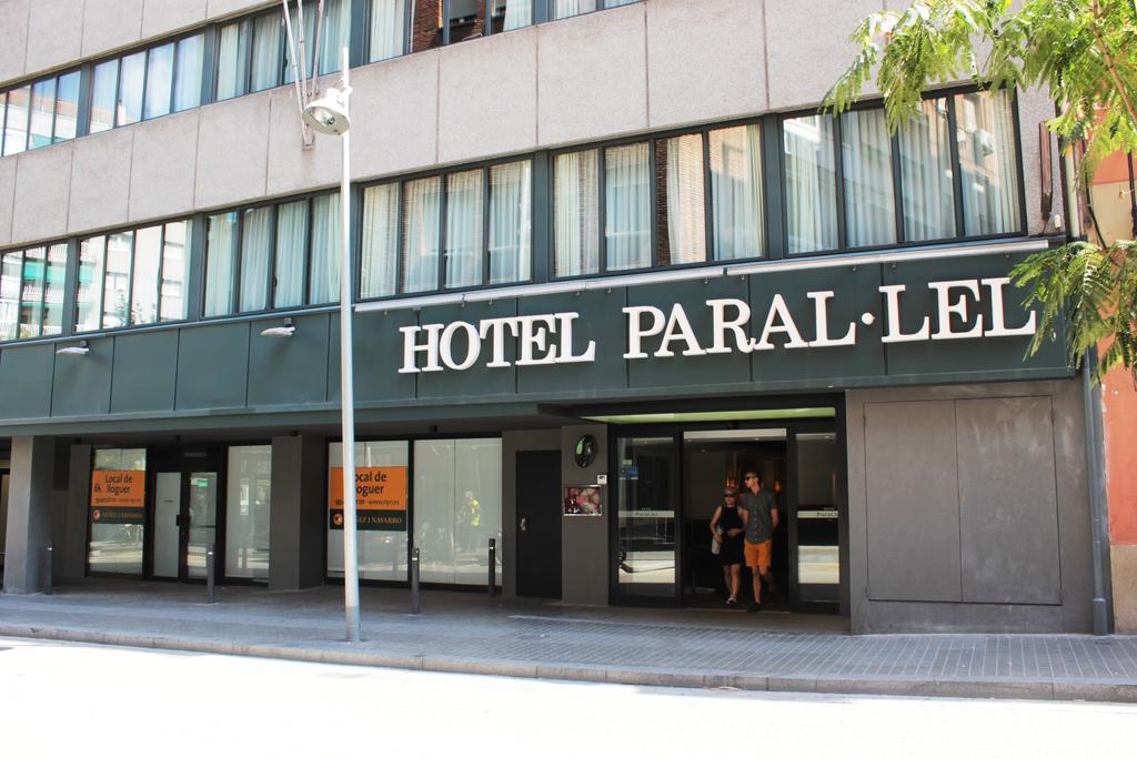 Hotel Paral-Lel Barcellona Esterno foto